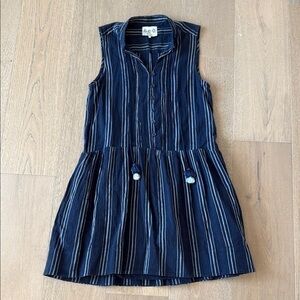 Sea New York Navy Striped dress